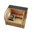 Fjordholz Fass-Sauna Modell Icon 200 S Thermo