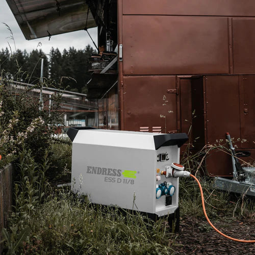 Endress ESS D 11/8 Lithium-Ionen-Akkumulatoren ohne Ausnahmen