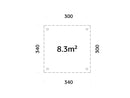 Palmako Lenna 8,3 m2