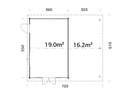 Palmako Irene 19,0+16,2 m2