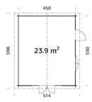 Palmako Irene 23,9 m2