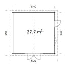 Palmako Irene 27,7 m2