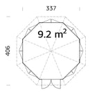 Palmako Veronica 7 9,2 m2