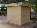 Butenas Gartensauna JOY 4-Eck