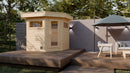 Butenas Gartensauna JOY 5-Eck