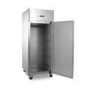 MAXIMA Gastro Bäckerei Gefrierschrank - 800 l - 10 einstellbare Regale - Passend 60 x 40 cm - Doppelvolumen - auf Rädern