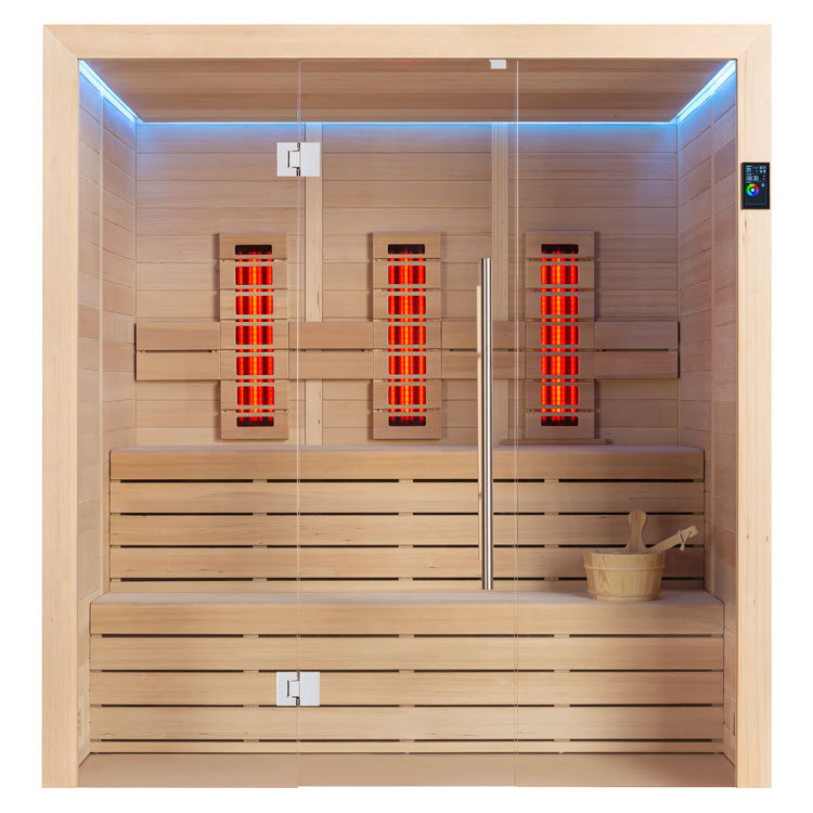 EAGO AWT E1614A-IR Hemlock 200x160 ohne Ofen