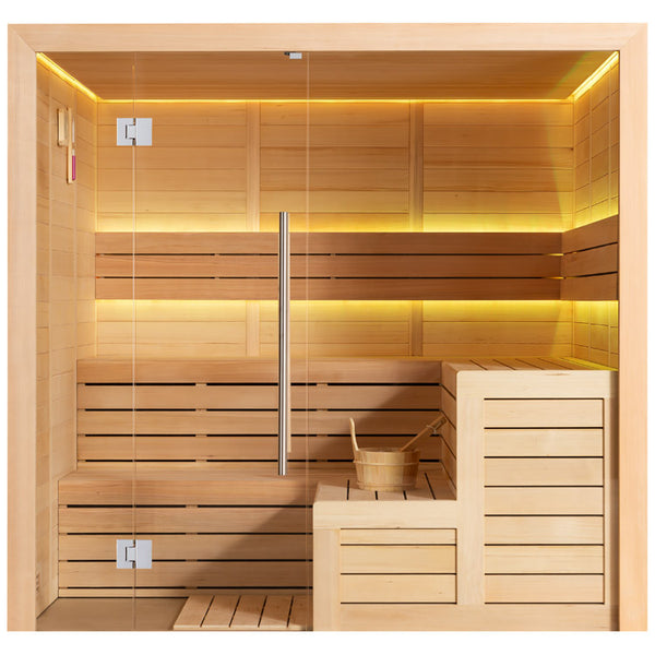 EAGO AWT E1613XL Hemlock 240x200 ohne Ofen