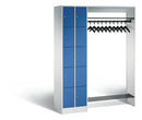 C+P Offene Garderobe, H1950xB1410xT480mm