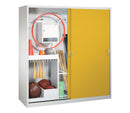C+P Sportgeräteschrank Sport, 1950x1900x600mm, 7035/3020