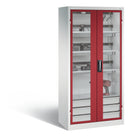 C+P Akkuladeschrank Serie 89, H1950xB930xT500mm