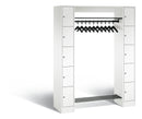 C+P Offene Garderobe, H1950xB1410xT480mm