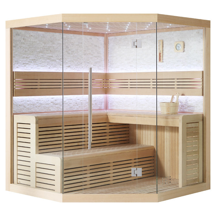 EAGO AWT E1101C Hemlock 180x180 ohne Ofen