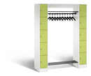 C+P Offene Garderobe, H1950xB1410xT480mm