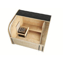 Fjordholz Barrel Sauna Model Icon 200 S Spruce