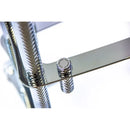 Alvi Prague Kosmetik-Rollwagen Design Pure Chrome L