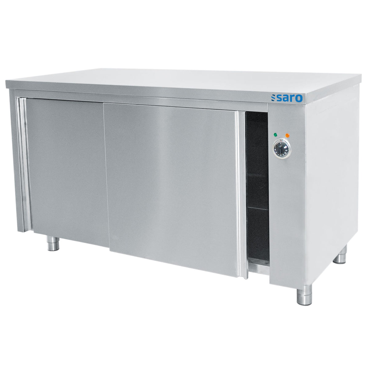 SARO Wärmeschrank - Breite 2000 mm, T 700 x H 850 mm