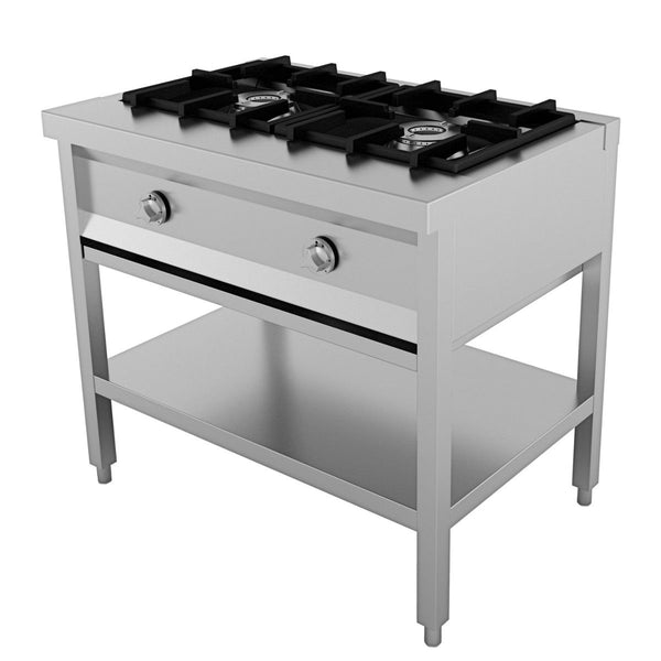 COMBISTEEL PANCAKE TABLE 2 BR.