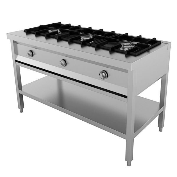 COMBISTEEL PANCAKE TABLE 3 BR.