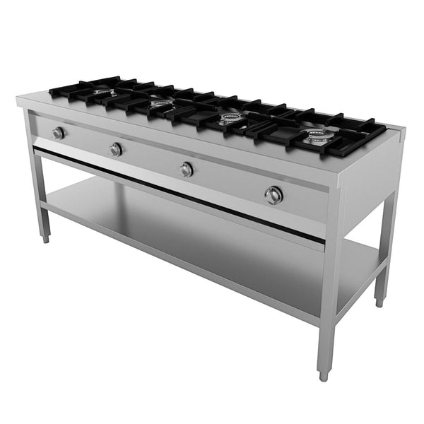 COMBISTEEL PANCAKE TABLE 4 BR.
