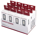 KRAFTWERK Display with COMPACT 500, rechargeable, 12 pcs.