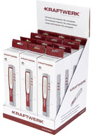 KRAFTWERK Display with 12x LED hand lamp Inspection 700