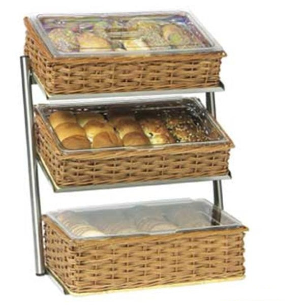 COMBISTEEL BREAD BASKET ETAGERE 3 HOOG BREED 