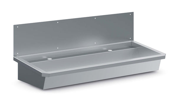 COMBISTEEL STAINLESS STEEL SINK 1 DRAIN TAP 1200MM DRAIN PLUG AND PROTECTIVE SCREEN INCLUDED 