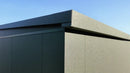 Weka Gerätehaus Gary, 287x287, Grün