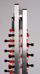 COMBISTEEL PLATE SHELF TROLLEY FOLDABLE 60 