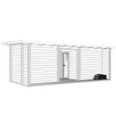 Fjordholz Sauna House Model Urhu 70 A