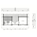 Fjordholz Sauna House Model Urhu 70 A