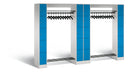 C+P Offene Garderobe, H1950xB2840xT480mm