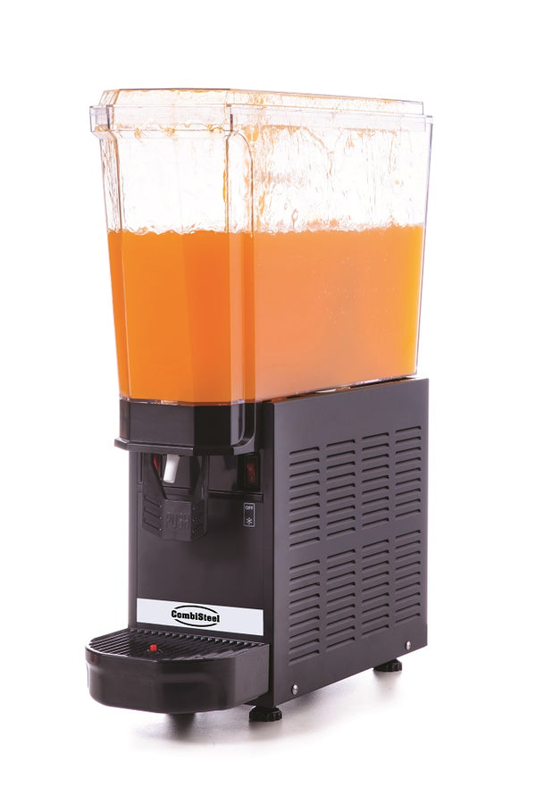 DISTRIBUTEUR DE BOISSONS FRAÎCHES COMBISTEEL 20L POUR TOUTES LES BOISSONS CLAIRES 