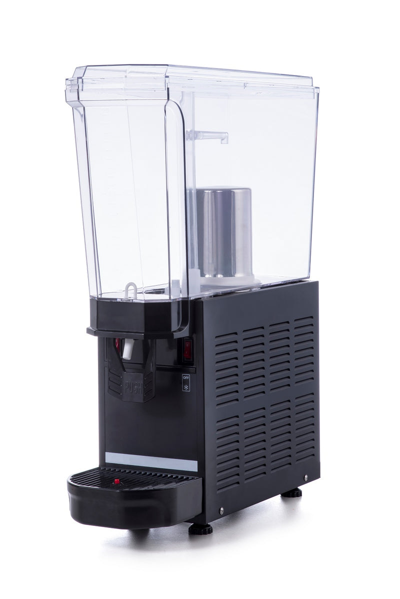 DISTRIBUTEUR DE BOISSONS FRAÎCHES COMBISTEEL 20L POUR TOUTES LES BOISSONS CLAIRES 