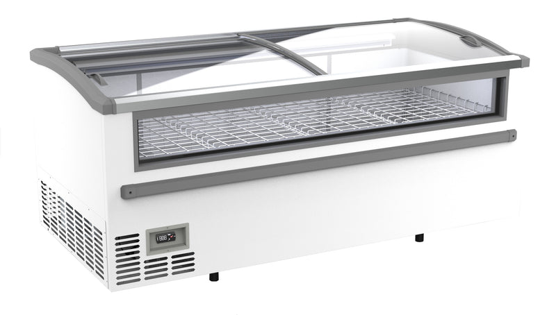 COMBISTEEL SUPERMARKET FREEZER WHITE 2125 