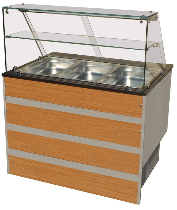 COMBISTEEL REFRIGERATED BUFFET GN 3/1 
