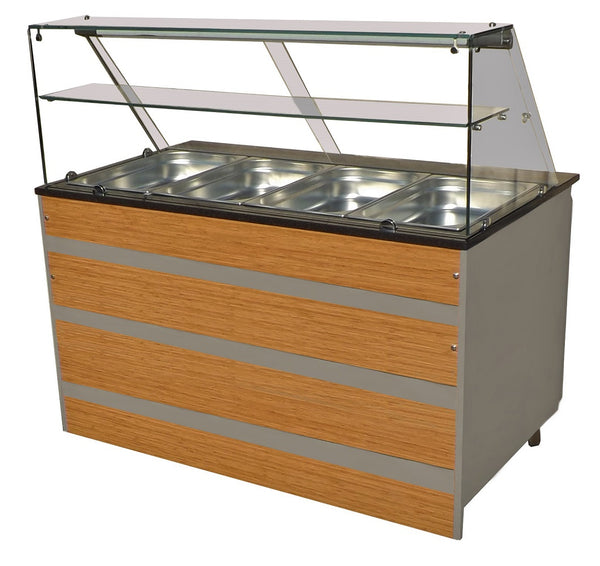 COMBISTEEL REFRIGERATED BUFFET GN 4/1