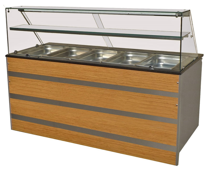 COMBISTEEL REFRIGERATED BUFFET GN 5/1