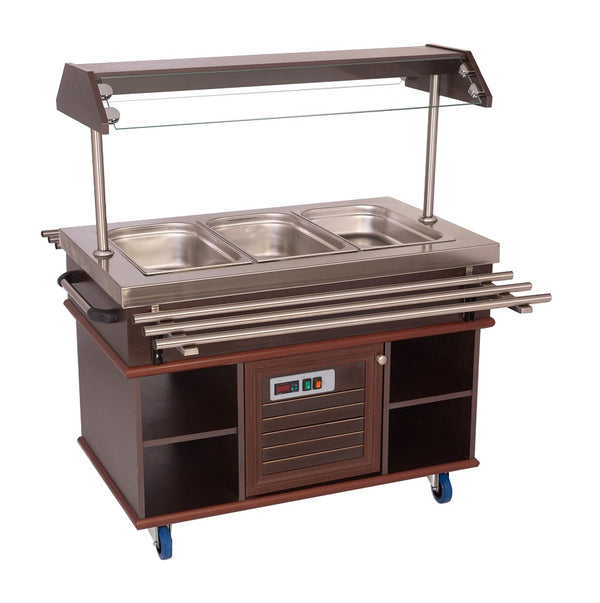 COMBISTEEL HOT BUFFET GN 3/1