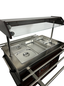 COMBISTEEL REFRIGERATED BUFFET GN 4/1