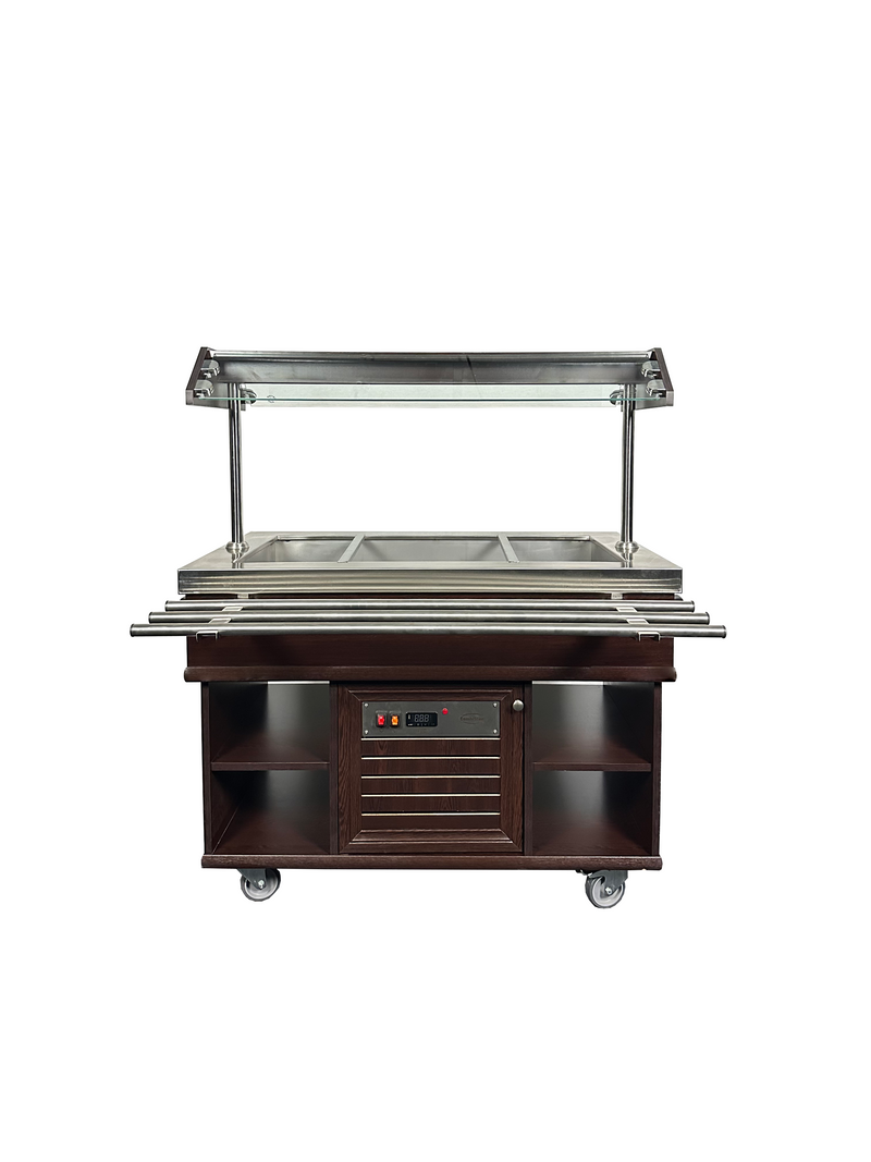 COMBISTEEL REFRIGERATED BUFFET GN 3/1