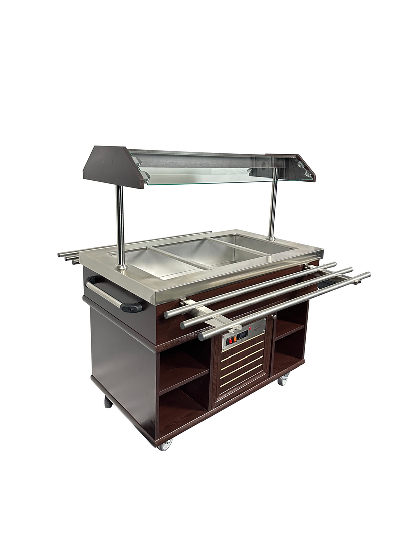 COMBISTEEL REFRIGERATED BUFFET GN 5/1
