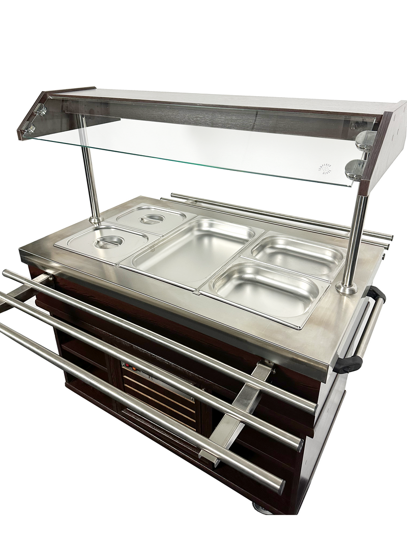 COMBISTEEL REFRIGERATED BUFFET GN 5/1