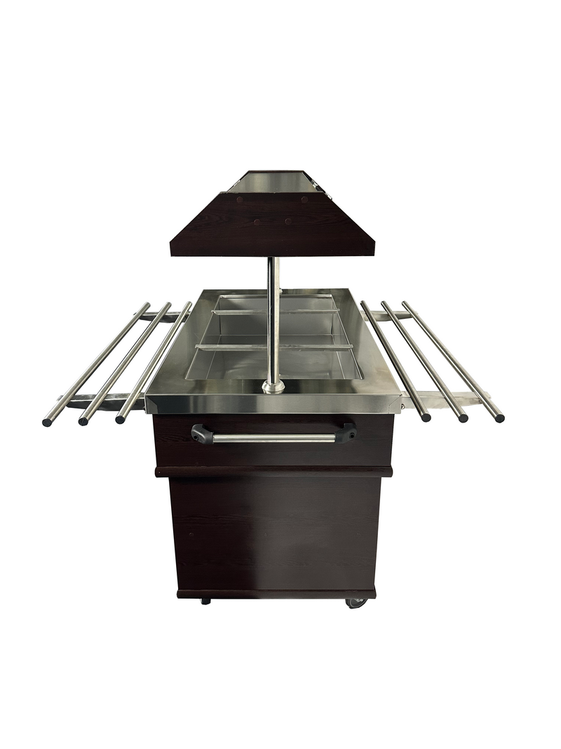 COMBISTEEL REFRIGERATED BUFFET GN 5/1