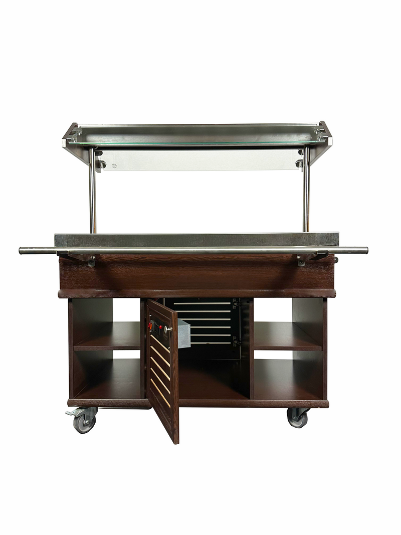 COMBISTEEL REFRIGERATED BUFFET GN 5/1