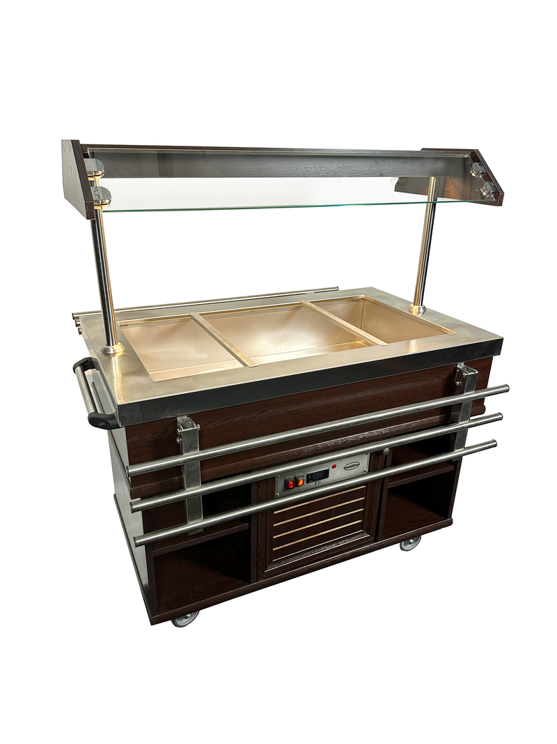 COMBISTEEL REFRIGERATED BUFFET GN 5/1