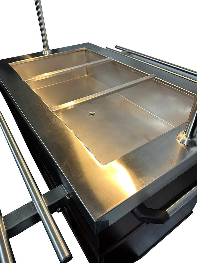 COMBISTEEL REFRIGERATED BUFFET GN 3/1