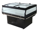 COMBISTEEL COOLING ISLAND WITH GLASS LID 1.3