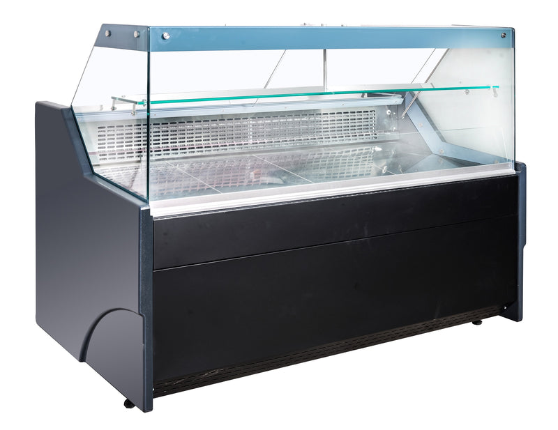 COMBISTEEL KÜHLVITRINE WESLEY 1.3